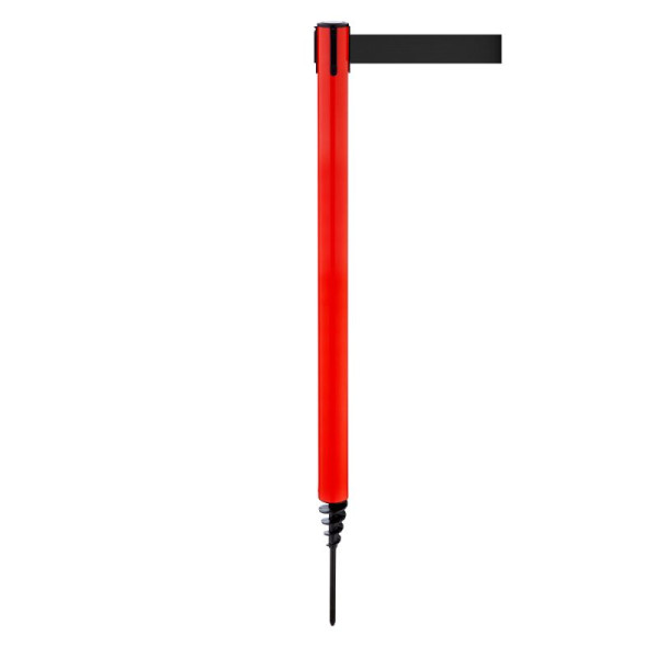 Stein HGS Personenleitsystem -P-Line Outside-, rot, schwarz, mit Sicherheitsverschluss (selbstlösend), 37687-0302