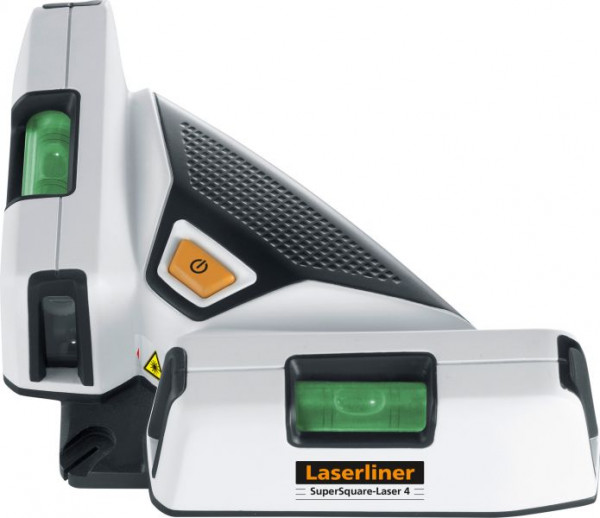 Laserliner SuperSquare-Laser 4 Linienlaser, Betriebsdauer: ungefähr 15 Stunden, VE: 5 Stück, 081.134A