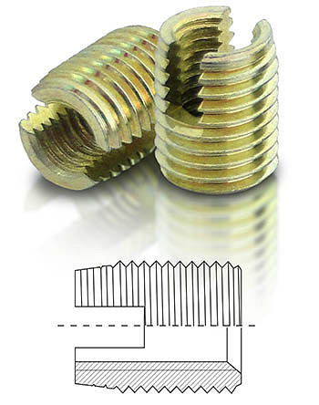 BaerFix mit Schneidschlitzen M 16 x 2,0 - 22 mm - 50 Stück, 1-FE16