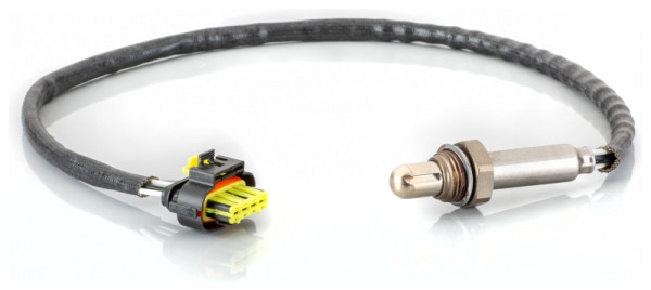 HELLA Lambdasonde, 4-polig, Kabel: 500mm, 6PA 358 103-471