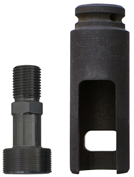 GEDORE KL-0186-1282 A Ergänzungs-Satz Continental/Siemens-Injektor, M27x1, 3420140