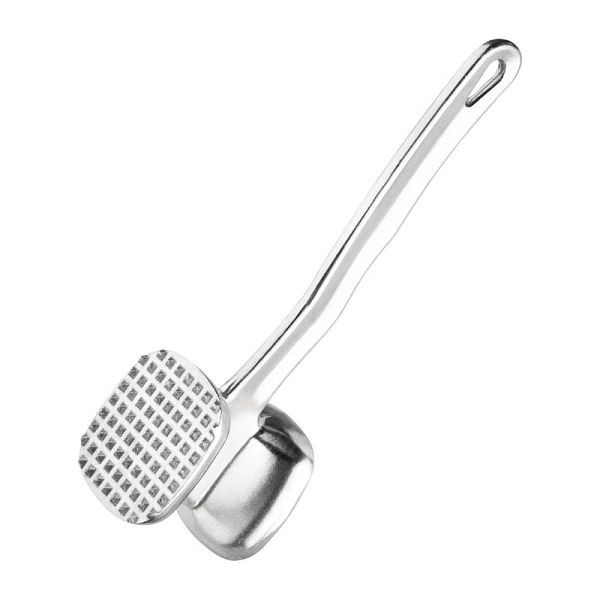 Vogue Fleischklopfer, Länge: 24 cm, Vollmetall, C634, 5050984055584