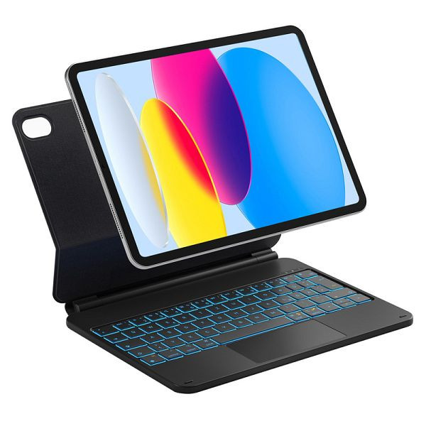 inateck NeoMagic Magnetische Tastatur Hülle für iPad 11" (A16 2025), iPad 10, schwarz, KB09119-10_black