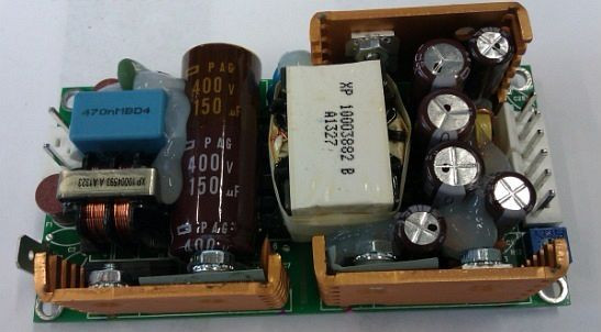 OHAUS Netzplatine 230/120V FC, interne Elektronikkkomponente für Laborzentrifuge Frontier, 30130897