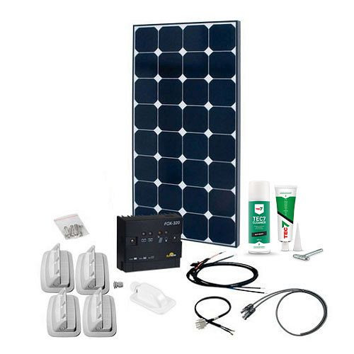Phaesun SPR Caravan Kit Solar Peak FOX20 120W / 12V, 600430