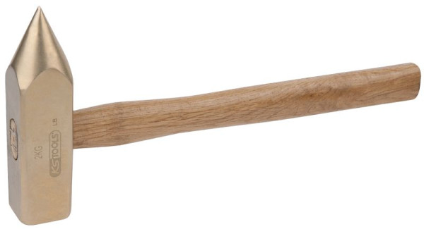 KS Tools BRONZEplus Loch-/Durchschläger 5000 g, mit Hickorystiel, 963.2133