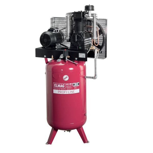 ELMAG Kompressor PROFI-LINE, PL-V 1200/10/270 D, mit Sterndreieckanlage, 11052