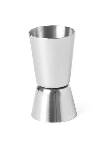 Bar up Barmaß, 25/35 ml, ØxH: 40x73 mm, Edelstahl, 596715