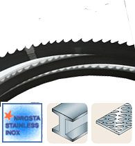 Bayerwald M42 Bandsägeblatt, 1440 x 13 x 0.65 x 6 10 ZpZ, 125-10119