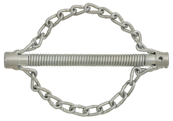 KS Tools Kettenschleuderkopf mit glatter Kette, 2 Ketten Durchmesser30mm, 16mm, 900.2185