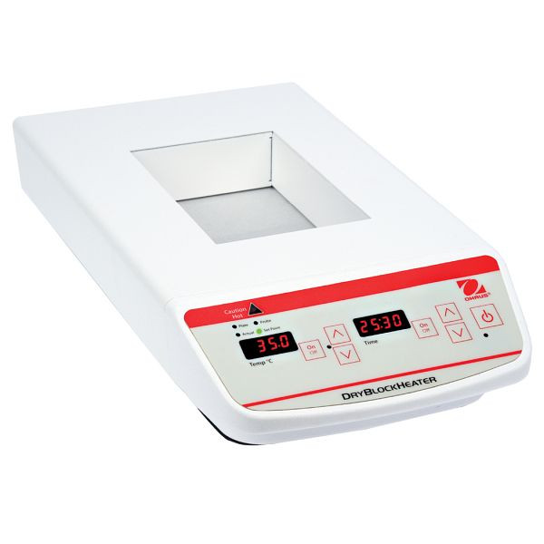 OHAUS Heizblock, 2 Block, HB2DG, EU, vielseitig, 30392082