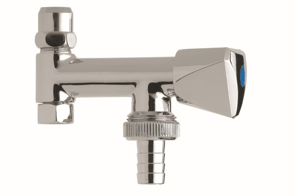 Benkiser Geräte-Zusatz-Ventil 3/8 Zoll Anschluss-Überwurfmutter, mit Rückflussverhinderer, 7263834