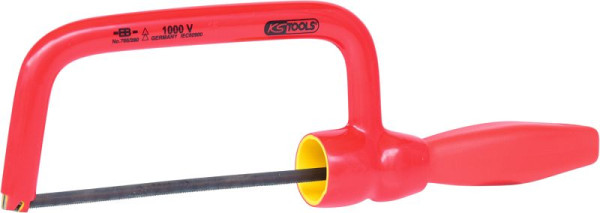 KS Tools Metallbügelsäge mit Schutzisolierung, 280mm, 117.1321