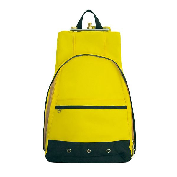proNIVO GPS Rucksack gelb aus Nylon 900D mit 5/8" Gewinde, 218-PNBP