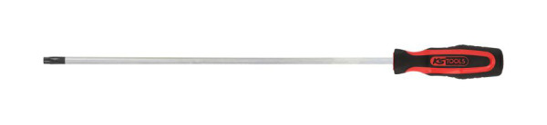 KS Tools ERGOTORQUEplus Schraubendreher, T27, lang, 159.1263