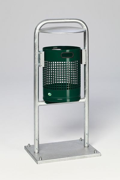 VAR Abfallsammelgerät, Typ AG 06, moosgrün, 16254, 4030695162543