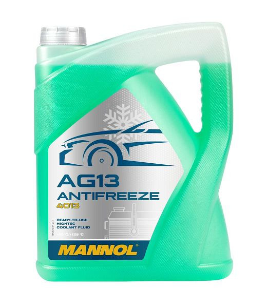 MANNOL 4013 Lösung AG13 (-40) Hightec, VE: 5 l, MN4013-5