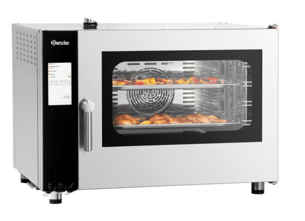 Bartscher Kombidämpfer Silversteam2 5110D, bis 300 °C, 117735