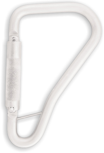 Kratos Stahlhaken mit Automatikverschluss Vierteldrehung, große Öffnung mit 50 mm Öffnungsweite, FA5021550