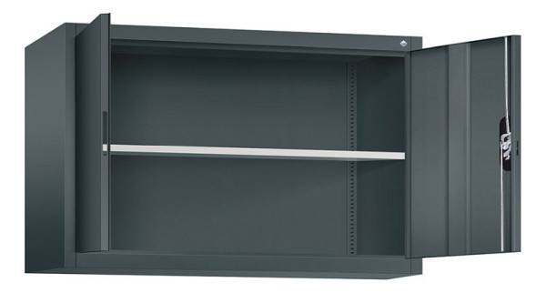 C+P Aufsatzschrank Acurado, H790xB1200xT400mm, Farbe: Anthrazitgrau, Muldengriff, 9465-000 S10147