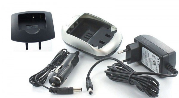 AGI Ladegerät kompatibel mit CASIO EXILIM EX-ZS15, 83298