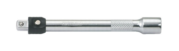 KS Tools 1/4" CHROMEplus Verlängerung mit Verriegelung, 150mm, 919.1404