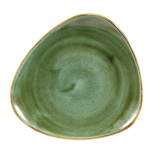 Churchill Stonecast Dreieckige Platten, Samphire-Grün, 192 mm (12 Stück), DY049