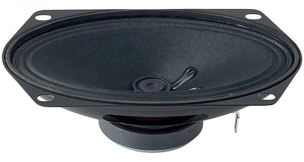 Visaton Ovaler 7 x 12 cm Breitbandlautsprecher FR 7.12, 8 Ohm, 2058
