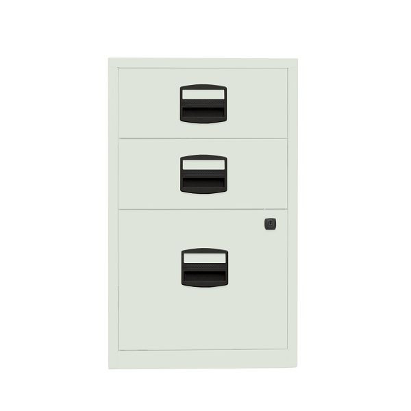 Bisley Home Beistellschrank PFA, 2 Universalschubladen, 1 HR-Schublade, 644 portland, PFA3644