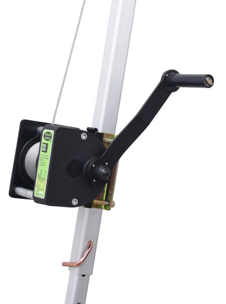Kratos ARGO - Arbeits- und Rettungswinde 20 m für Dreibein, MultiSafeWay und EasySafeWay, FA6000320