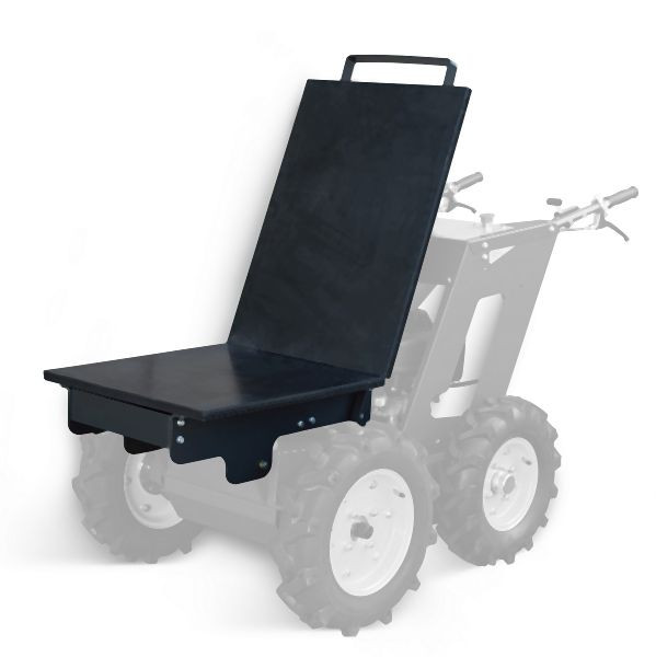 BAMATO Flachladeaufsatz für Mini Transporter MTR-350, MTR350FL