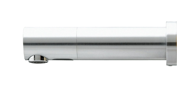 Benkiser Metrix Wandarmatur, Elektronik-Waschtisch-Ventil für Wandinstallation, Ausladung 205mm, Netzbetrieb, 1992063