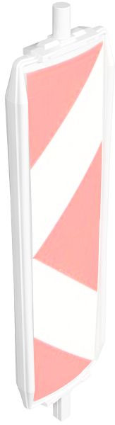 Schake Kunststoffbake Typ 40, beklebt mit Folie Typ RA2/C, pfeilförmig - doppelseitig, rechts- / linksweisend, geschützter Folienbereich, 36045P/3