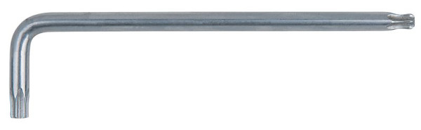 KS Tools Torx- Kugelkopf-Winkelstiftschlüssel, lang, T25, 151.2404