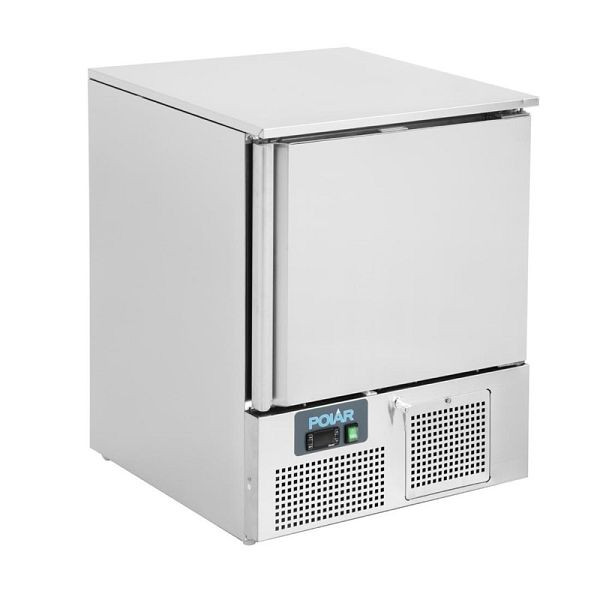 Polar U-Serie Premium Fischkühlung 140L, 3 stabile Fischschalen, UA013