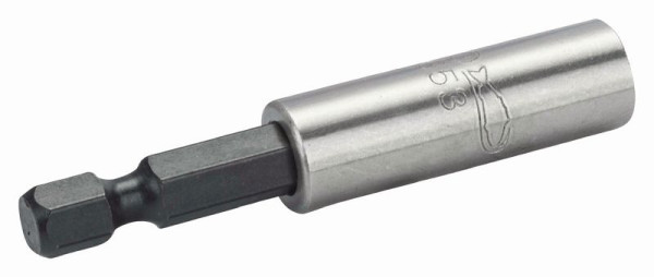 Bahco 1/4" Universalhalter mit Haltering, 60 mm, 5 Stück, KR653