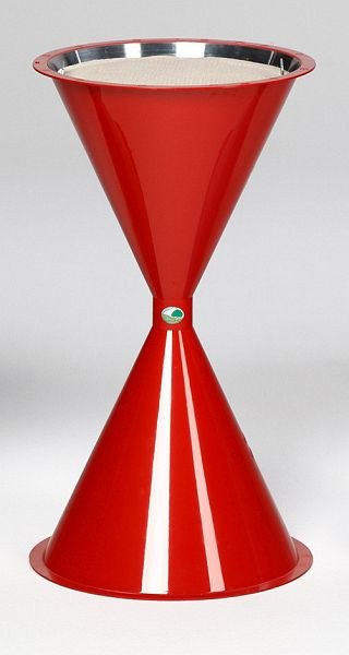 VAR Kunststoff-Standascher, verkehrsrot, 2002, 4030695020027