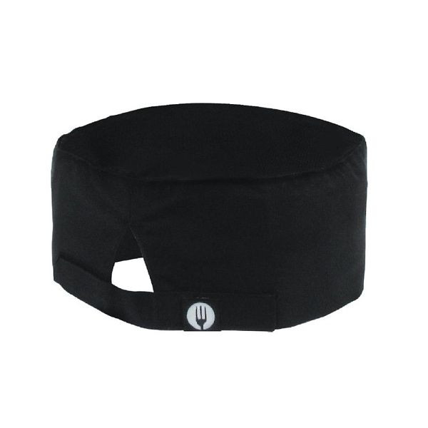 Chef Works Cool Vent Beanie schwarz, Einheitsgröße, Unisex, A704