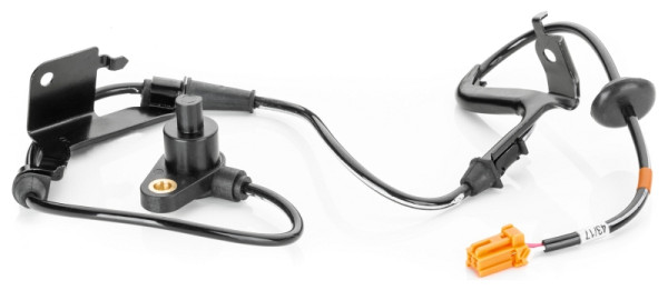 HELLA Sensor, Raddrehzahl, 2-polig, Hinterachse, mit Halter, 6PU 230 040-221