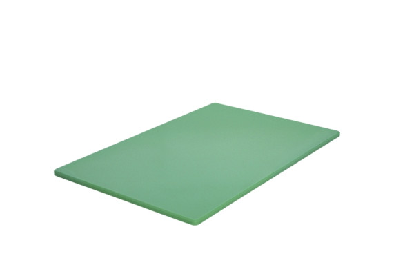 Schneider Schneidebrett, Gastro, 45x30x1cm, Farbe: grün, Polypropylen, 228302