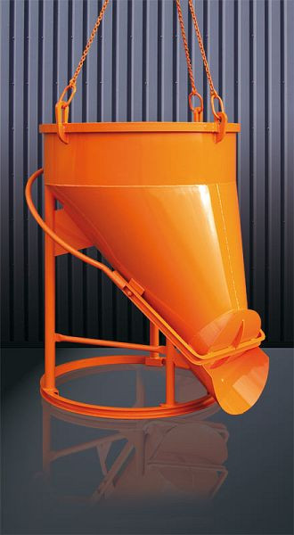 Eichinger Betonsilo 1021.1, 150l, Angeschweißte Kette, Hebelverschluss, 10210100000000
