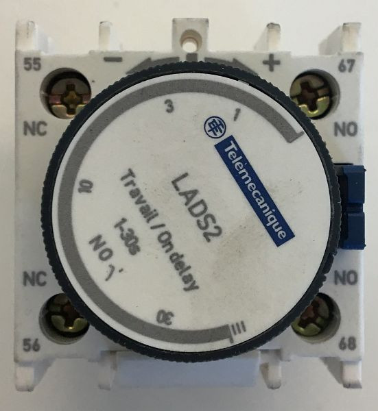 ELMAG Stern-Dreieck (LADS2) Zeitblock für alle PL-Modell ab 7, 5 kW- Motor, 9101711