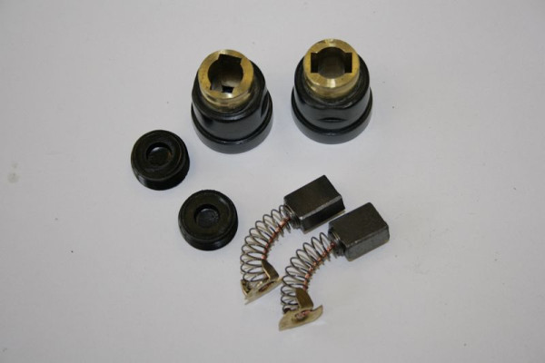 ELMAG Kohlebürsten komplett mit Halterung für MiniMix (Paar), 9601346