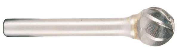 Projahn Hartmetallfräser Form D Kugel d1 12.7 mm, Schaft-Durchmesser 6.0 mm Schnellfrässchliff, 700436127