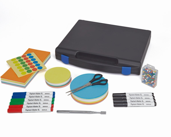 MAUL stabiler Moderatorenkoffer aus Kunststoff MAULstarter, 6396099