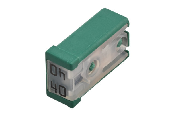 HELLA Sicherung, MCASE-Sicherung, 40A, Spannung bis: 32V, grün, 8JS 218 228-051