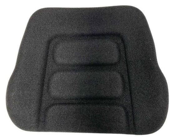 Airpress Rückenpolster DS 85/H90 Stoff schwarz, 58829