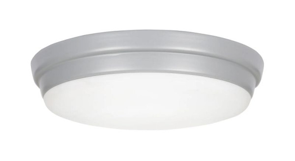 CasaFan LED-Leuchte ECO PLANO II Lack lichtgrau, 2765