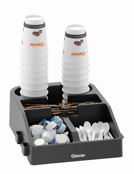 Bartscher Kaffeestation Z50, Ausgelegt für: Kaffeezubehör, Abtropfschalen Z50-150 und Z50-170, 190223, 4015613742250