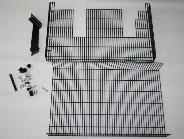ELMAG KR-Gitterschutz (vorne+hinten) für Kompressor Tiger 340-700 mit Kessel 2 x 11 L (570x350x80 mm), 9100438
